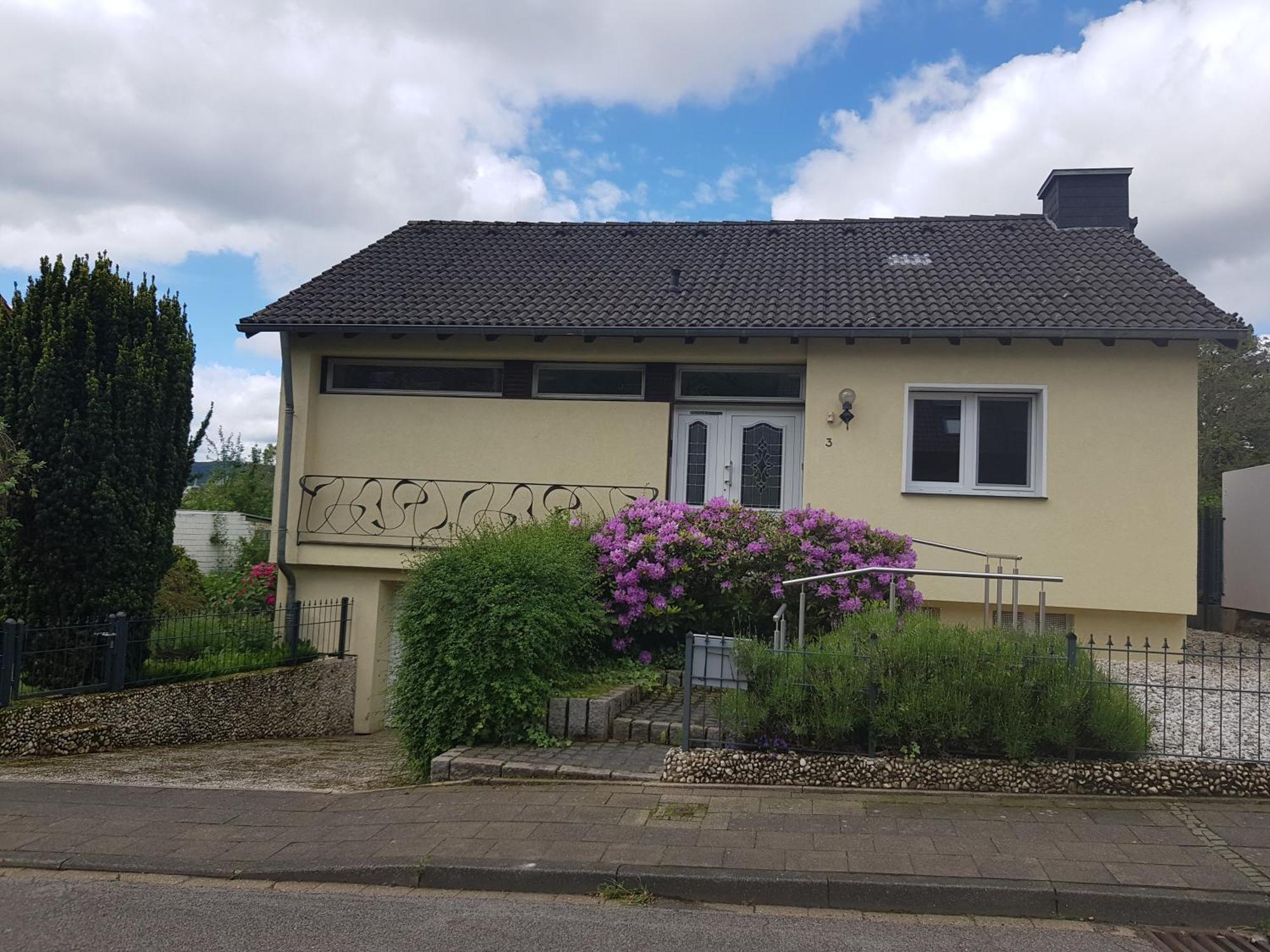 Ferienwohnung Im Rurtal Kreuzau Exterior foto