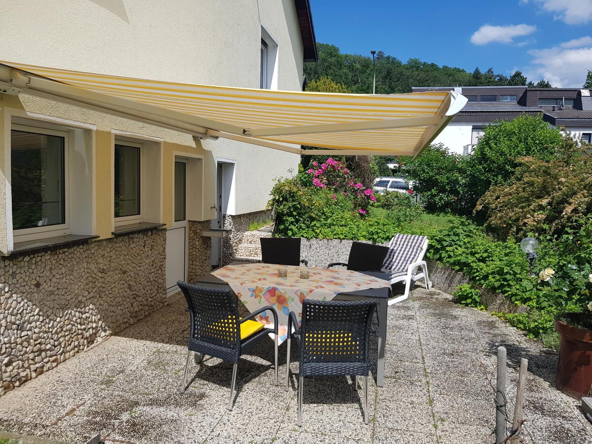 Ferienwohnung Im Rurtal Kreuzau Exterior foto